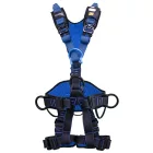 Irudek testheveder Wind Blue 3 kék-fekete