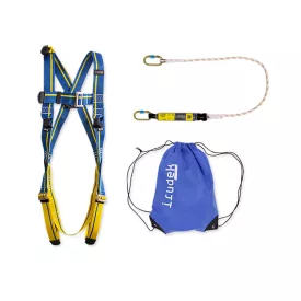 Irudek testheveder szett Apeninos Light Plus 2 kék-sárga