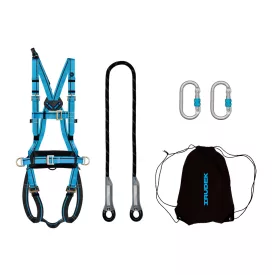 Irudek testheveder szett Teide Light Plus 4 kék