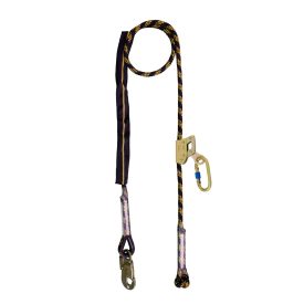 Irudek biztosító kötél 238 fekete-sárga - 2 m