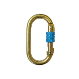 Irudek acél karabiner Steelsafe 981
