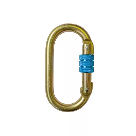 Irudek acél karabiner Steelsafe 981