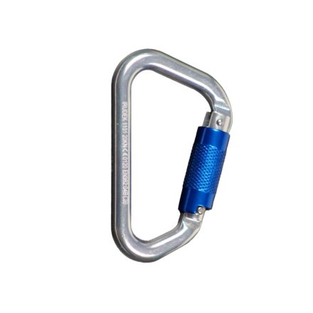 Irudek alumínium karabiner Silverlight 1131