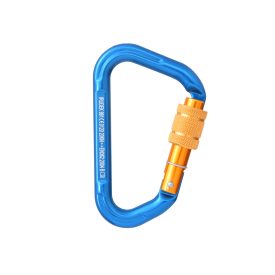 Irudek alumínium karabiner Blind Blue 991