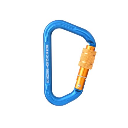 Irudek alumínium karabiner Blind Blue 991