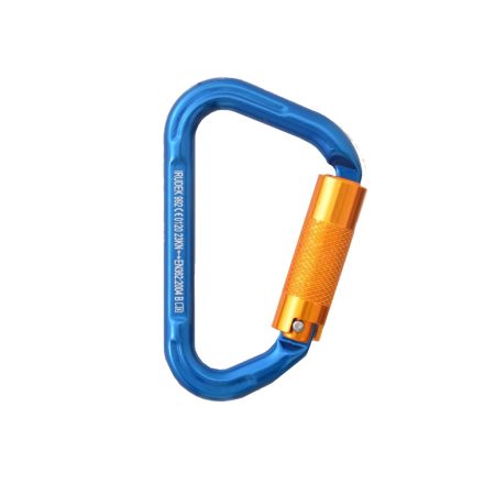 Irudek alumínium karabiner Blind Blue 992