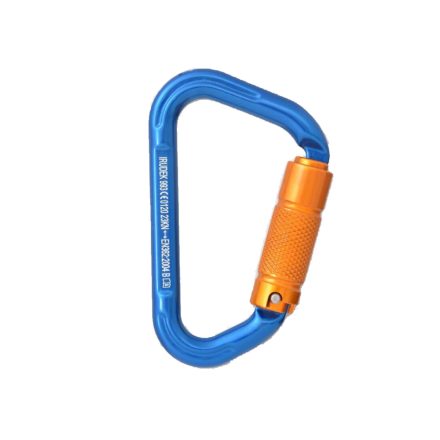 Irudek alumínium karabiner Blind Blue 993