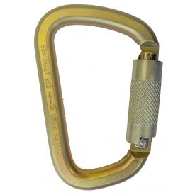 Irudek acél karabiner Steelsafe 982