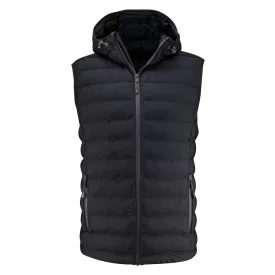 James Harvest mellény Woodlake Heights fekete