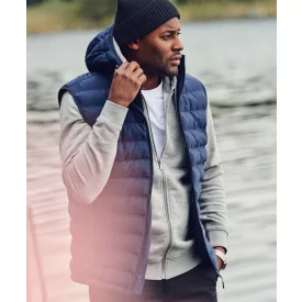 James Harvest mellény Woodlake Heights tengerkék