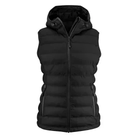 James Harvest női mellény Woodlake Heights fekete