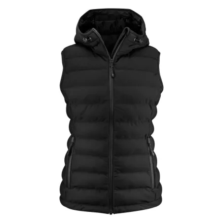 James Harvest női mellény Woodlake Heights fekete