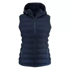 James Harvest női mellény Woodlake Heights tengerkék