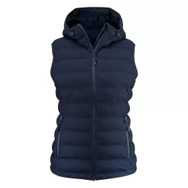 James Harvest női mellény Woodlake Heights tengerkék