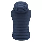 James Harvest női mellény Woodlake Heights tengerkék