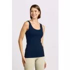 Promodoro női top TankTop 180 tengerkék