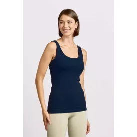 Promodoro női top TankTop 180 tengerkék