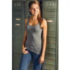 Promodoro női top TankTop 180 acélszürke