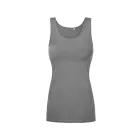 Promodoro női top TankTop 180 acélszürke