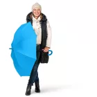 Fare esernyő Automatic cyan