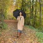 Fare esernyő Automatic ÖkoBrella fekete