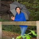 Fare esernyő Automatic ÖkoBrella szürke