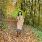 Fare esernyő Automatic ÖkoBrella lime