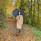 Fare esernyő Automatic ÖkoBrella tengerkék