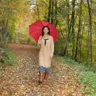 Fare esernyő Automatic ÖkoBrella piros