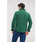 Russell softshell dzseki 140M 340 üvegzöld