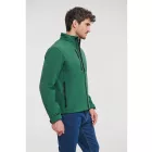 Russell softshell dzseki 140M 340 üvegzöld