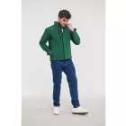 Russell softshell dzseki 140M 340 üvegzöld