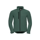 Russell softshell dzseki 140M 340 üvegzöld