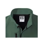 Russell softshell dzseki 140M 340 üvegzöld