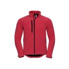 Russell softshell dzseki 140M 340 piros