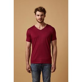 Promodoro Men's X.O V-Neck T-Shirt