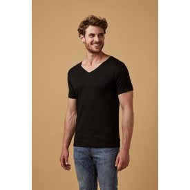 Promodoro Men's X.O V-Neck T-Shirt