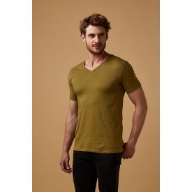 Promodoro Men's X.O V-Neck T-Shirt
