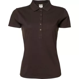 Tee Jays Ladies Luxury Stretch Polo Tee