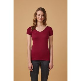 Promodoro Ladies X.O V-Neck T-Shirt