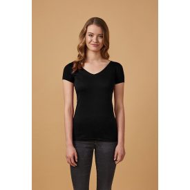 Promodoro Ladies X.O V-Neck T-Shirt