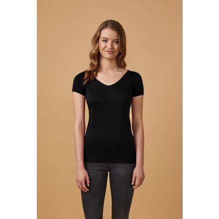 Promodoro Ladies X.O V-Neck T-Shirt