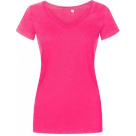 Promodoro Ladies X.O V-Neck T-Shirt