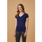 Promodoro Ladies X.O V-Neck T-Shirt