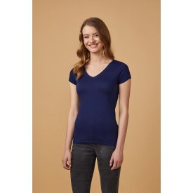 Promodoro Ladies X.O V-Neck T-Shirt