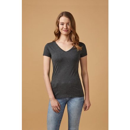Promodoro Ladies X.O V-Neck T-Shirt