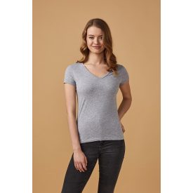 Promodoro Ladies X.O V-Neck T-Shirt