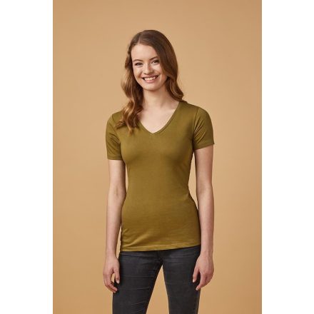 Promodoro Ladies X.O V-Neck T-Shirt