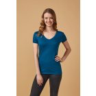 Promodoro Ladies X.O V-Neck T-Shirt