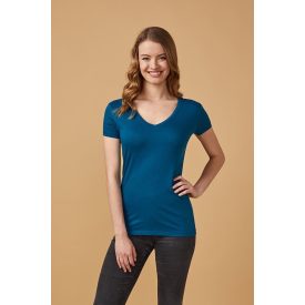 Promodoro Ladies X.O V-Neck T-Shirt